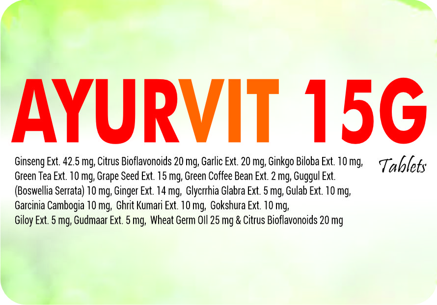 AYURVIT 15G